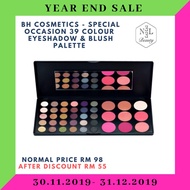 BH Cosmetics- Special Occasion 39 Colour Eyeshadow & Blush Palette