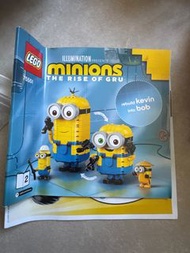 LEGO Minions 75551 The Rise of Gru