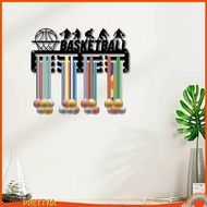 [PrettyiaSG] Medal Holder Medal Organizer Easy Install Display Stand Basketball Medal Holder for Bas