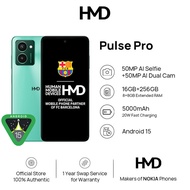 HMD Smartphone Pulse Pro Android 15 50MP AI Selfie+50MP AI Dual Cam 16GB+256GB 1 Year Swap Servie fo