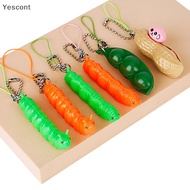 YST  Deion Anti Stress Reliever Adult Fidgets Jewelry Gift Infinite Squeeze Caterpillar Keychain Pop It Squishy Fidget Toys YST
