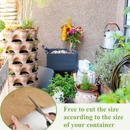 HAPPY TIME-2 Ft X 2Ft Worm Blanket Worm Farm Kit Worm Bin Blanket Worms for Composting Fits Many Wor