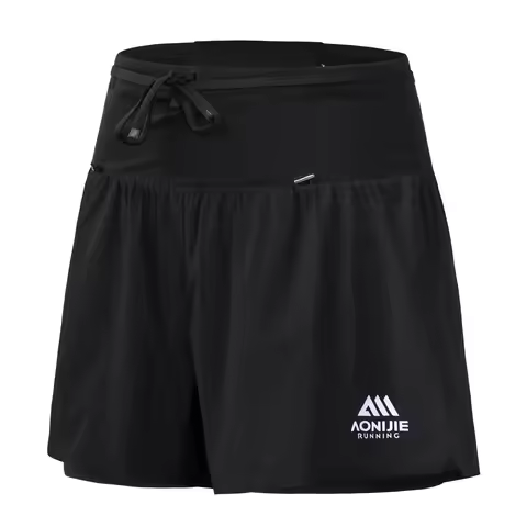 AONIJIE Women Outdoor Running Shorts Pants Quick Drying Gym Training Waist Pant Tights Marathon Cros