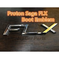 Proton Saga FLX Boot Emblem