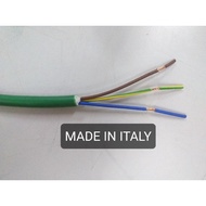 2.5mm 3 core Flexible Cable 100% Pure Copper