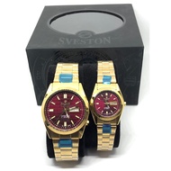 Sveston Couple Watch - SV10042GGR