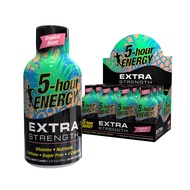 5-hour ENERGY shot, Extra Strength, Tropical Burst, 1.93 Ounce, 12 Count 5-hour ENERGY shot, Extra S