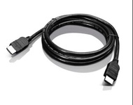 Lenovo 全新 HDMI to HDMI cable 線  電腦 電視