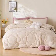 1pc Fluffy & Warm Floral Pattern All-Season Comforter, Cloud-Like Soft Down Alternative Duvet Insert