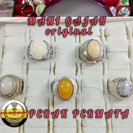 Cincin Batu Akik Mani Gajah Original Lulus Uji di Air cuka Tawaran istimewa termurah viral terbaru