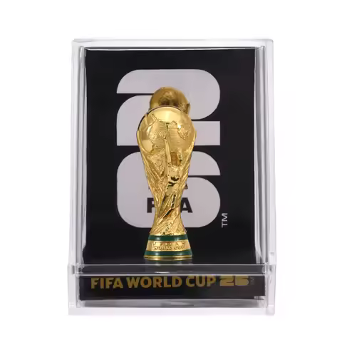 FIFA 2026 World Cup Hercules Cup Replica Ornament, Football Fan Souvenir, 3D Trophy Collectible Merc