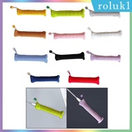 [Roluk] Badminton Racket Decorative Non Slip Knitting Racket Grip Cover