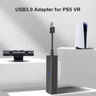 [countless1.sg] For PS5 VR Cable Adapter For PS5 Console USB 3.0 Mini Camera Connector PS VR To PS5 Cable Adapter For PlayStation 5 Accessories
