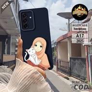SAMSUNG A17 Case SAMSUNG A17 5G Case Latest 2025 Softcase Accessories Silicone Casing Case hp