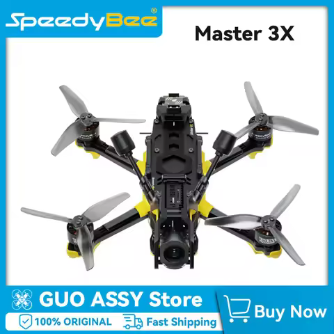SpeedyBee Master 3X Modular O4 Pro HD Digital VTX FPV Drone for Freestyle Racing and Long Range