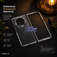 Honor Magic Case V3 Clear Case Acrylic HardCase Ultra Thin Honor MagicBENING V3 H01