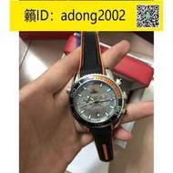 【加瀨下標】2021最新款 omega 歐米茄多功能手表時尚男士手表商務手表 進口瑞士機芯 男士精品石英腕錶 男錶