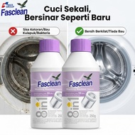 Fasclean Washing Machine Cleaner  Kills 99.9% Germs | Deep Clean Drum & Pipe | Family Safe Fresh Sce