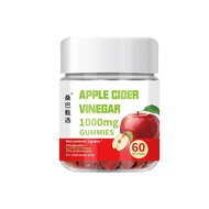 Bear Apple Vitamin Gummy Candy Pectin Apple Vinegar Gummy Candy Healthy Delicious Vitamin Snacks