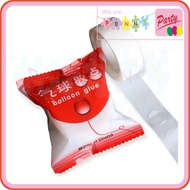 Balloon Glue 1 Roll 100 Dots Balloon Adhesive Glue Dots Decorative Glue Wholesale Ready