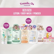 BZU BZU Baby Body Lotion / Baby Body Powder /Baby Head to Toe Body Wash- Safe for baby use