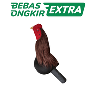 BONEKA AYAM SETENGAH BADAN GAGANG