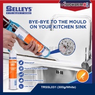 Selleys S601 Silicone Sealant 300gm Neutral Cure Silicone Sealant Fungus Resistant for Bath room Sin