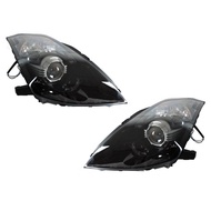 350Z Head Lamp Bi-Xenon Black Projector