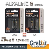 GRABBIT ALKALINE BATTERY SERIES ( ALL ITEM IN ONE PRICE )