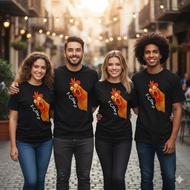 Funny F-Caw-F Chicken T-Shirt – Unisex Humor Tee