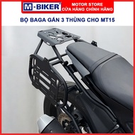 Baga MT15, Side box hanging frame MT15, Baga side box frame MT15, Baga set with 3 boxes for MT15