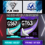 P.R IND GT63 / GS67 Badminton String 浦锐 GT63 / GS67