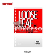 Joyko contains Loose Leaf B5 7026 150 sheets / Refill Binder 26 rings