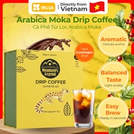 [IRUJA] Mountain's Legend Arabica Mocha Weasel Coffee Bag 75g
