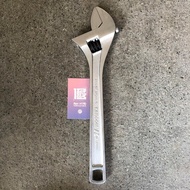 KINGDOM 15 "Adjustable Wrench 375mm Adjustable 0120-15F Open End