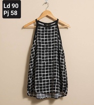 THRIFT VEST KNIT & TANK TOP PREMIUM RAJUT PRELOVED [ Violetta Thrift ]