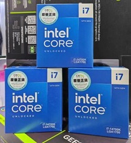 intel i7 14700K 香港行貨 全新未開封 有單有保養