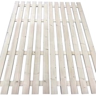 Finnish Pine Slatted Frame Solid Wood Bed Slats Pine Solid Wood Bed Board Slats Custom Processing