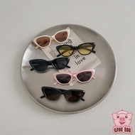 Glasses for children - 7 COLOR CAT EYE glasses with UV protection for boys and girls with Korean sty