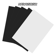 MAINAUSHUI6K 5pcs Magnetic Inkjet Printing Sheet, Flexible A4 Size Printable Magnet Sheets, Photo Pa