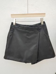韓國仿皮短褲