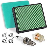 HOODELL GCV160 Air Filter Tune Up Kit for Honda GCV190 GC190 GC160 GX100 Engine HRC216 HRR216 HRR216