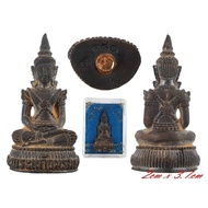 Thai Amulets - Phra Kaew玉佛, LP Boonsom BE.2562