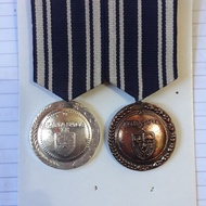 Medali KARYA SATYA 10 20 tahun ( Gabung ) ( X ,XX )