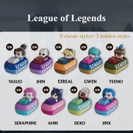 League of Legends Keycap Blind Box Keycaps Cute 3D Creative Cute MX Switch Personlized Anime Keycaps
