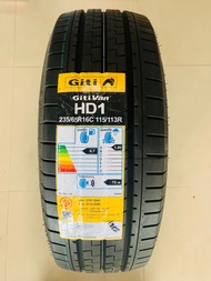 235/65R16 115/113R GITI VAN HD1 ยางใหม่ปี 2022🎏ราคา1เส้น✅ แถมจุ๊บลมยาง👍 มีรับประกันนาน 365 วันหรือ 5