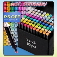 24/36/48/60/80/128/168 color Alcohol Marker Manga double headed marker pen set Touch Marker Set