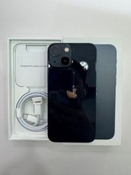 93%🔋香港🇭🇰行貨iPhone 13 mini 256gb black 午夜暗色 香港行貨 輕微正常使用花痕 新淨二手