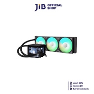 CPU LIQUID COOLER (ระบบระบายความร้อนด้วยน้ำ) TRYX PANORAMA ARGB 360 (BLACK)