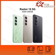 Redmi 15 5G (8GB+256GB) | Xiaomi Original Malaysia New Set